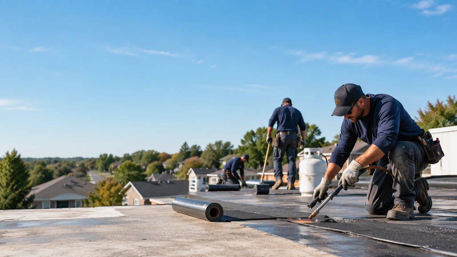 Flat Roof Leak Repair providers in Albion, NY